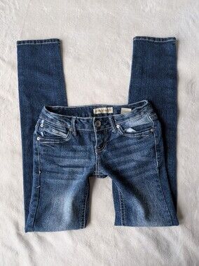 2000's Paris Blues Low Rise Skinny Jeans